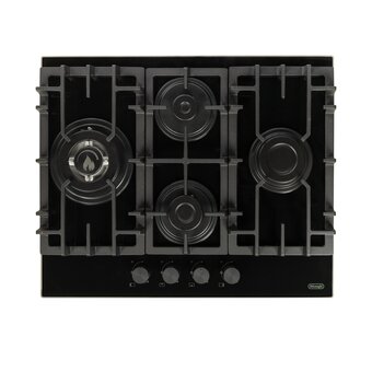  УЦ Варочная поверхность DeLonghi Gabriella 6GW NB (плохая упаковка, незначительный непрокрас под стеклом) 
