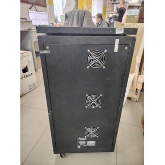  УЦ Стабилизатор напряжения Ресанта ACH-30000/3-ЭМ серый (плохая упаковка, б/у, замена платы управления, нет документации) 