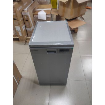  УЦ Встраиваемая посудомоечная машина INDESIT DFS 1C67 S (плохая упаковка, малая вмятина сбоку, трещины пластика возле болтов) 