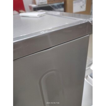  УЦ Встраиваемая посудомоечная машина INDESIT DFS 1C67 S (плохая упаковка, малая вмятина сбоку, трещины пластика возле болтов) 