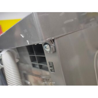  УЦ Встраиваемая посудомоечная машина INDESIT DFS 1C67 S (плохая упаковка, малая вмятина сбоку, трещины пластика возле болтов) 