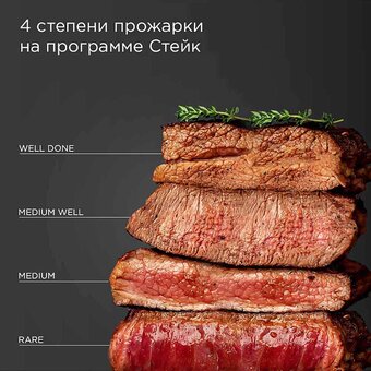  Гриль Redmond SteakMaster GM303 бронзовый 