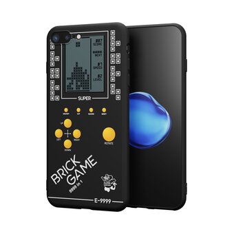  Силиконовый чехол Mcover для iPhone 7 Plus/8 Plus (Айфон 7 плюс 8 плюс), Тетрис 