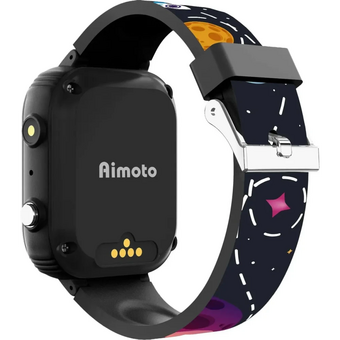  УЦ Смарт-часы AIMOTO Pro 4G космос 8100820 (После СЦ, замена кабеля зарядки) 