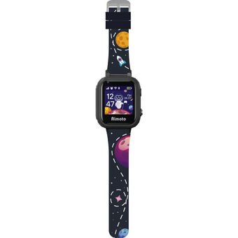  УЦ Смарт-часы AIMOTO Pro 4G космос 8100820 (После СЦ, замена кабеля зарядки) 