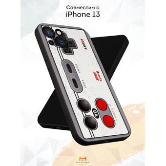  Силиконовый чехол Mcover для iPhone 13 (Айфон 13 ), Денди 