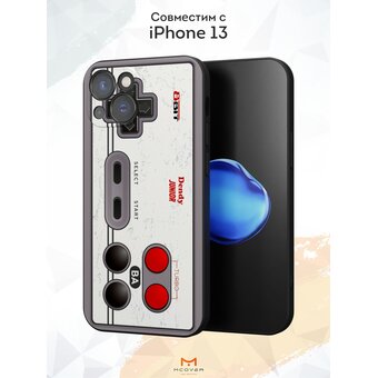  Силиконовый чехол Mcover для iPhone 13 (Айфон 13 ), Денди 