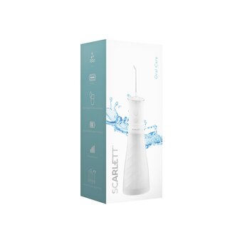  Ирригатор Scarlett SC-WF01 белый 