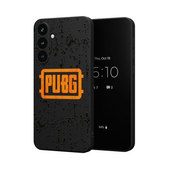  Силиконовый чехол Mcover для Galaxy S24FE (Галакси С24 ФЕ), Pubg 