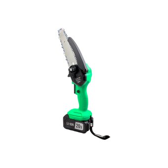  УЦ Пила цепная аккумуляторная ZITREK GreenSaw 20 Extra power (082-1851) с акк и ЗУ (плохая упаковка, б/у, ремонт мотора, нет документации) 