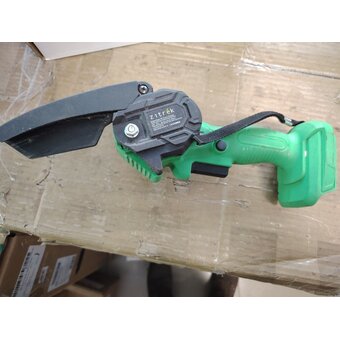  УЦ Пила цепная аккумуляторная ZITREK GreenSaw 20 Extra power (082-1851) с акк и ЗУ (плохая упаковка, б/у, ремонт мотора, нет документации) 
