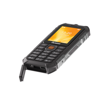 Мобильный телефон Olmio X07 Black/Orange 