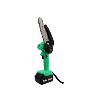  УЦ Пила цепная аккумуляторная ZITREK GreenSaw 20 Extra power 082-1851 с акк и ЗУ (плохая упаковка, б/у, ремонт эл.мотора, нет документации) 