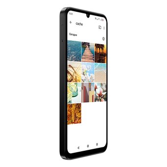  Смартфон BQ 6761L Unit Black 