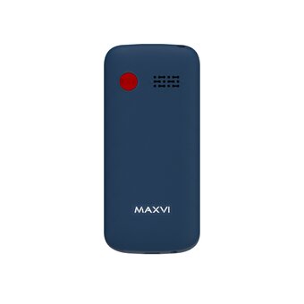  Мобильный телефон MAXVI B100i Blue 