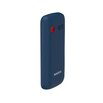  Мобильный телефон MAXVI B100i Blue 