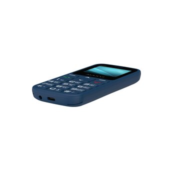  Мобильный телефон MAXVI B100i Blue 