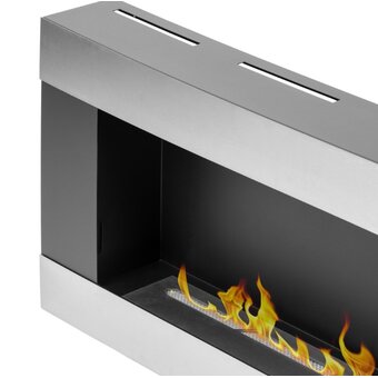  Биокамин Firelight BFP/W-120 Silver 