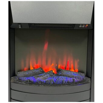  Каминокомплект ELEKAM Victoria с очагом Spark F2020G1 белый 