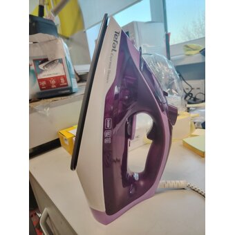  УЦ Утюг TEFAL FV2836E0 2400Вт (плохая упаковка, ремонт узла крепления сетевого кабеля) 
