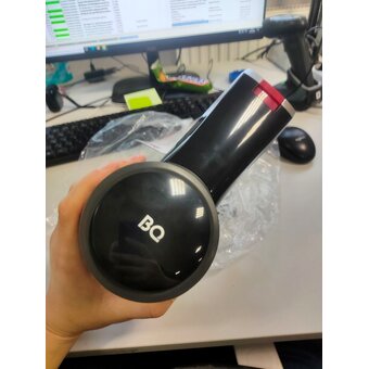  УЦ Пылесос BQ VCA0103H Серый (плохая упаковка, потертости) 