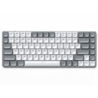  Клавиатура Satechi SM1 Slim Mechanical Backlit Bluetooth Keyboard ST-KSM1LT-RU Light 