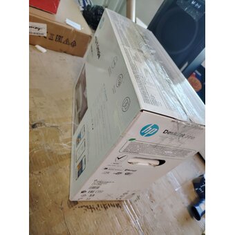  УЦ МФУ HP DeskJet 2710 (5AR83B) A4 белый (плохая упаковка, требуется замена картриджа) 