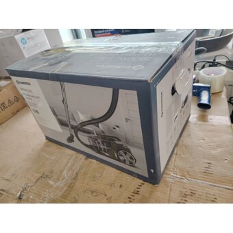  УЦ Пылесос Eurostek EVC-4515 (плохая упаковка, незначительные царапины, замена кнопки включения) 