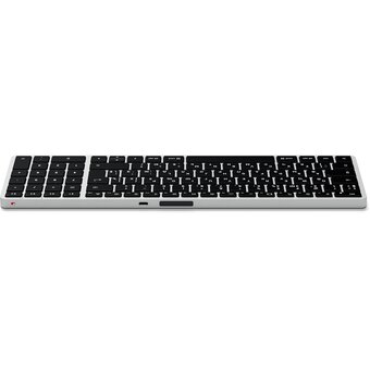  Клавиатура Satechi Slim X2 Bluetooth Keyboard Russian ST-BTSX2S-RU Silver 