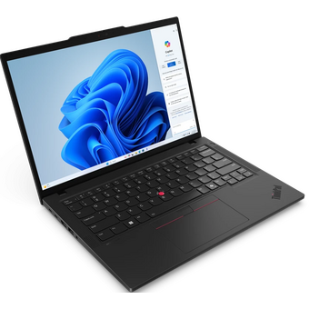  Ноутбук Lenovo ThinkPad T14 G5 (21MMS57G00) 14" WUXGA IPS, Intel Core Ultra 5 125U, 16Gb, 512Gb SSD, 5mp Cam, 4 Cell 52.5 Whr, no OS 