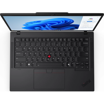  Ноутбук Lenovo ThinkPad T14 G5 (21MMS57G00) 14" WUXGA IPS, Intel Core Ultra 5 125U, 16Gb, 512Gb SSD, 5mp Cam, 4 Cell 52.5 Whr, no OS 