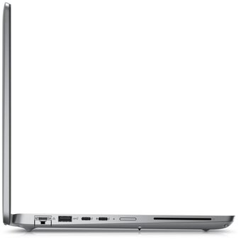 Ноутбук Dell Latitude 5450-5360 Core Ultra 5 135U 16Gb SSD512Gb Intel Arc 14" WVA FHD 1920x1080 Linux black WiFi BT Cam 
