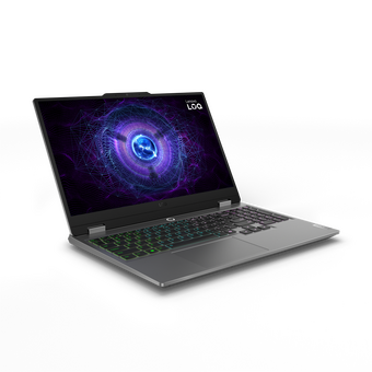  Ноутбук Lenovo LOQ 15IRX9 (83DV00NERK) 15.6 IPS FHD/Intel Core i5-13450HX/24Gb/512Gb/RTX 4050 6GB GDDR6 