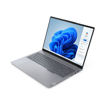  Ноутбук Lenovo ThinkBook 16 G7 IML (21MS003GGQ) 16" WUXGA (1920x1200) IPS 300N, Intel Ultra 7 155H, 16GB DDR5 5600, 512GB SSD M.2, Intel Graphics 