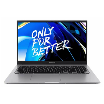  Ноутбук Maibenben B115B (B115B-R752UMT1SPSRE2) 15.6" 1920x1080 (матовый) IPS)/AMD Ryzen 7 5825U(2Ghz)/16384Mb/512PCISSDGb/AMD Radeon/Cam/BT/WiFi 