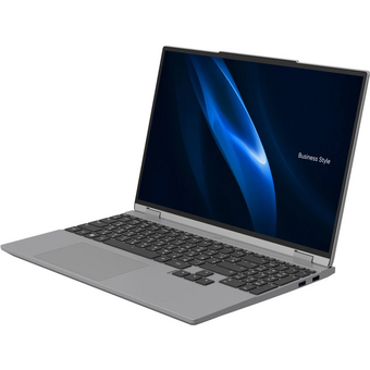  Ноутбук Maibenben B515B (B515B-R781UMQQSLGRE2) 15.3" 2560x1600 (матовый) IPS)/AMD Ryzen 7 8845HS(3.8Ghz)/12288Mb/1024PCISSDGb/AMD Radeon 780M/Cam/BT 