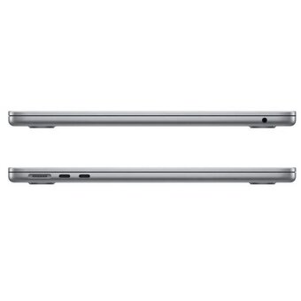  Ноутбук Apple MacBook Air A2681 (Z15S0007B(MLXW3)) M2 8 core 8Gb SSD256Gb/8 core GPU 13.6" IPS (2560x1664) macOS grey space WiFi BT Cam 