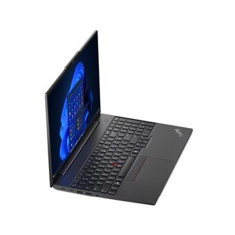  Ноутбук Lenovo ThinkPad E16 Gen 2 (21MA005DRT) 16" WUXGA IPS 400N/Ultra 7 155H/16GB/SSD512GB/Intel Arc/Fingerprint/Backlit/DOS/Black 