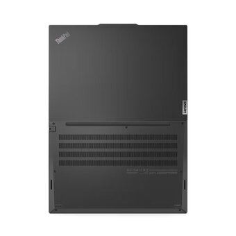  Ноутбук Lenovo ThinkPad E16 Gen 2 (21MA005DRT) 16" WUXGA IPS 400N/Ultra 7 155H/16GB/SSD512GB/Intel Arc/Fingerprint/Backlit/DOS/Black 