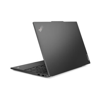  Ноутбук Lenovo ThinkPad E16 Gen 2 (21MA005DRT) 16" WUXGA IPS 400N/Ultra 7 155H/16GB/SSD512GB/Intel Arc/Fingerprint/Backlit/DOS/Black 