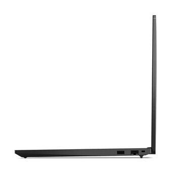  Ноутбук Lenovo ThinkPad E16 Gen 2 (21MA005DRT) 16" WUXGA IPS 400N/Ultra 7 155H/16GB/SSD512GB/Intel Arc/Fingerprint/Backlit/DOS/Black 