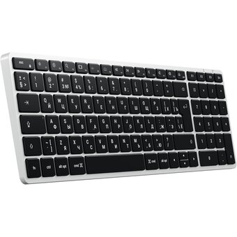  Клавиатура Satechi Slim X2 Bluetooth Keyboard Russian ST-BTSX2S-RU Silver 