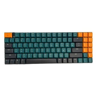  Клавиатура UGREEN KU102 (15229) Slim Mechanical Keyboard USB-C Bluetooth Green 