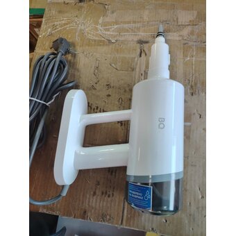  УЦ Паровая швабра BQ SM1003 White-Gray (плохая упаковка, б/у, ремонт водяного тракта, нет документации) 