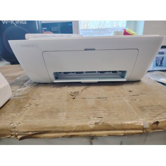  УЦ МФУ HP DeskJet 2710 (5AR83B) A4 белый (плохая упаковка, требуется замена картриджа) 