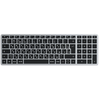  Клавиатура Satechi Slim X2 Bluetooth Keyboard Russian ST-BTSX2M-RU Space Gray 