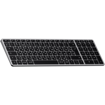  Клавиатура Satechi Slim X2 Bluetooth Keyboard Russian ST-BTSX2M-RU Space Gray 