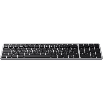  Клавиатура Satechi Slim X2 Bluetooth Keyboard Russian ST-BTSX2M-RU Space Gray 
