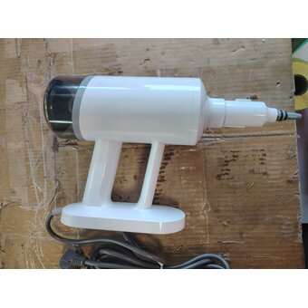  УЦ Паровая швабра BQ SM1003 White-Gray (плохая упаковка, б/у, ремонт водяного тракта, нет документации) 