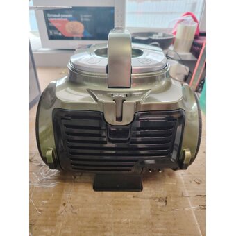  УЦ Пылесос Eurostek EVC-4515 (плохая упаковка, незначительные царапины, замена кнопки включения) 